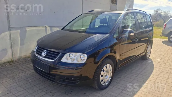 Volkswagen Pārdod tikko no Vācijas Volkswagen Touran, 1.9tdi 