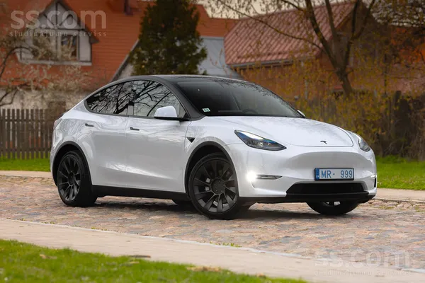 Tesla Y Dual Motor, Long range, Fsd, Summon, Boost Acceleration
Pirmais reģistrācij