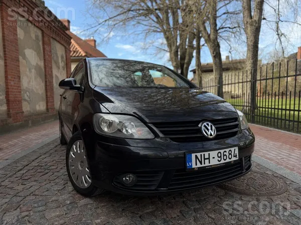 Volkswagen VW Golf Plus, Jauna TA, 1.9tdi 77kw, 5 ātrumu manu