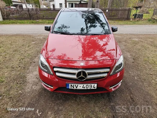 Pārdodu MB B klase 2, 2 170Zs, 
teh. apskate līdz 20.04.2027g. Auto vizuāli