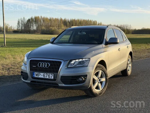 Audi Audi Q5 Quattro 2.0l dīzelis. 125kw