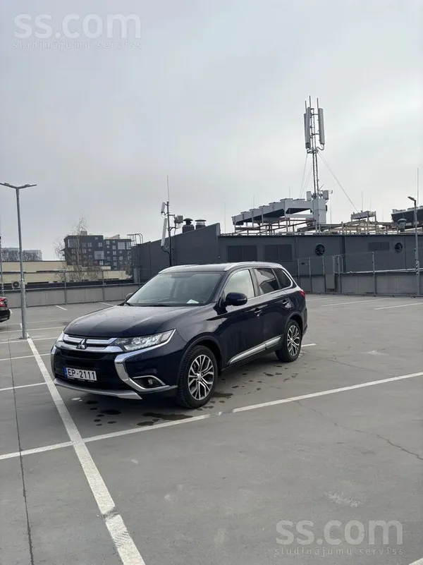 Mitsubishi Outlander, 2.0 benzīns, automāts, 4X4.

Nobraukums: 97 000 Km.