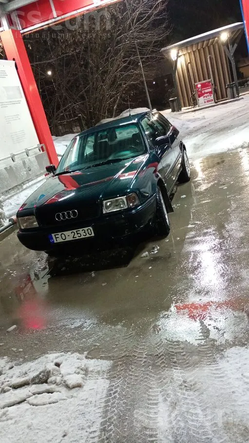 Audi Pārdodu vēl no labajiem laikiem 1992 gada Audi 80 