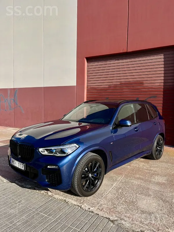 BMW BMW X5 xDrive 40i M-Sport, Cena ar Pvn, Lāzera luk