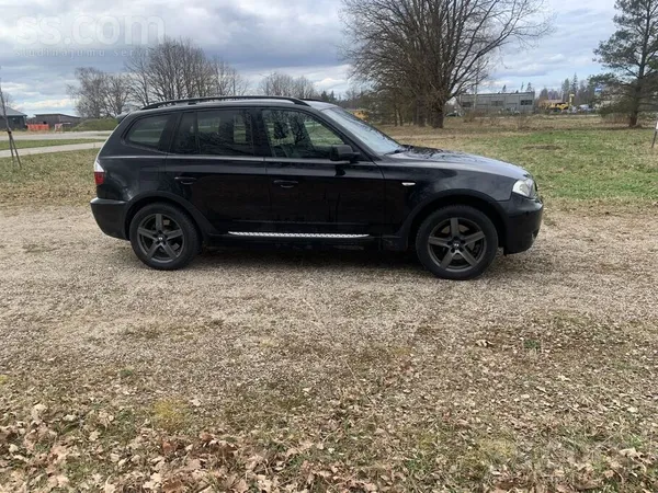 BMW BMW X3 3.0D, 2006. gads. 