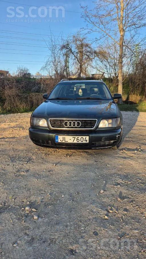 Audi Tirgojas audi a6 c4 2.5tdi 103kw. Priekšā uzlikti 