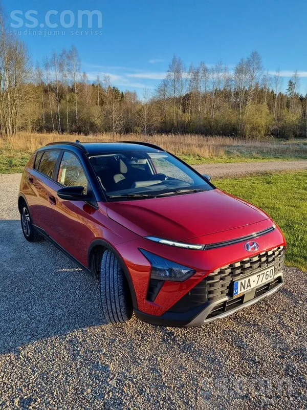Pārdod īpašnieks Hyundai Bayon, Comfort komplektācija ar ekonomisko 1.0 Turb
