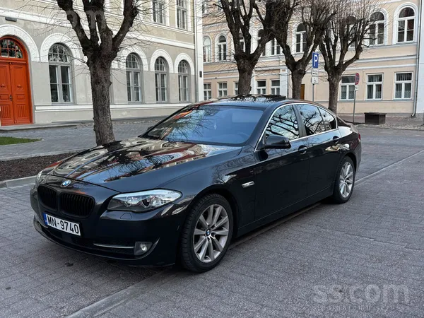 BMW BMW F10 530D X-Drive 3.0D 190kw. Labā tehniskā un