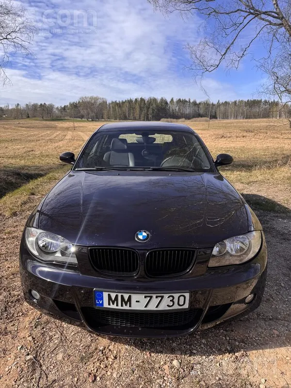 Pārdodu savu pirmo mīlestību - BMW 120d, 2007. gada, 130 kW + m pack. Auto l