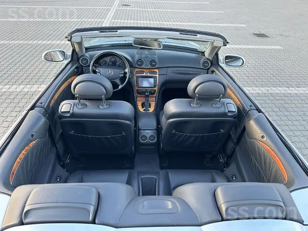 Только из Германии. Mercedes Benz Clk240 Cabrio. Зарегистрирован, пройден но