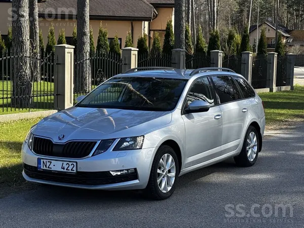 Skoda octavia 2017gada Benzins /Gaze rupnicas
Dinamisks un ekonomisks auto