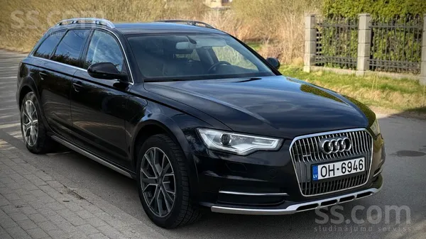 Audi Pardodu Audi A6 Allroad, 2012g. , Automats, 180kw.