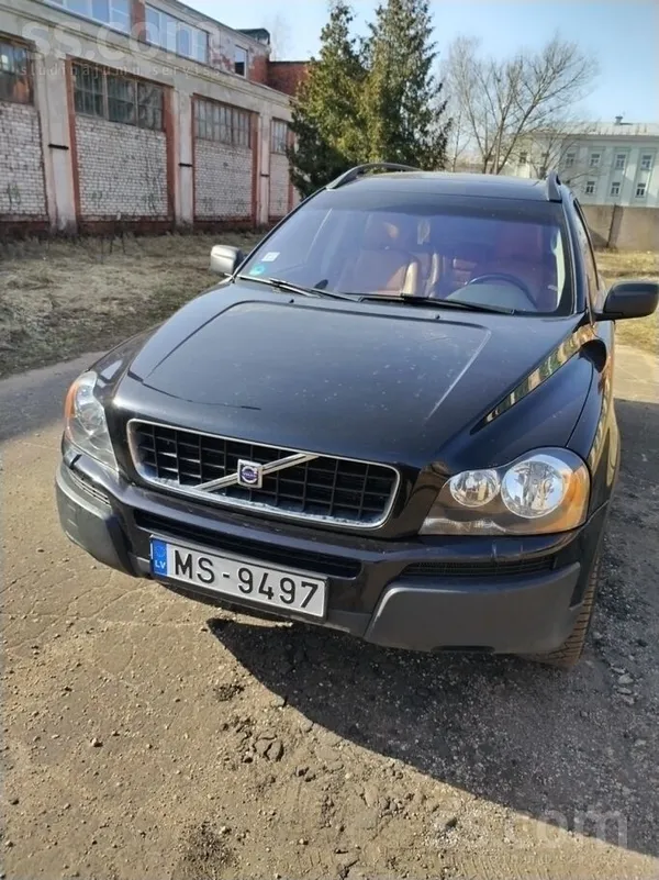 Volvo Volvo xc 90 год выпуска 2006 2, 4 дизель автомат п