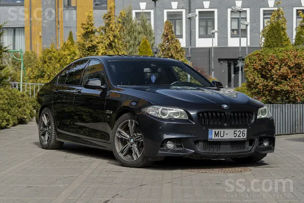 BMW BMW 520d – uzticams un kopts auto ar vienu īpašnie