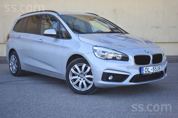 BMW 220 (2016.g) Sudraba met. 

Nepieciešamības gadījumā ir iespējams nokā