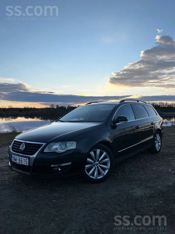 Volkswagen Volkswagen Passat B6 (103 kW)
