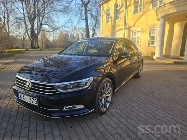 Volkswagen Volkswagen Passat B8 Highline, 2.0 Tdi (190 hp) Ds