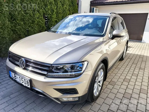 Volkswagen VW Tiguan - 2.0 Tdi, 110kw, version - Off Road, co