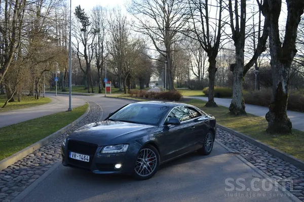 Audi Pārdodu Audi A5 2008 ar 2.7tdi dīzeļdzinēju. Auto
