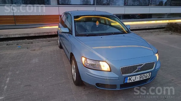 Volvo Volvo V50, 2.0 Dīzelis, 2005.g. , 100 kw. , 6 pārn