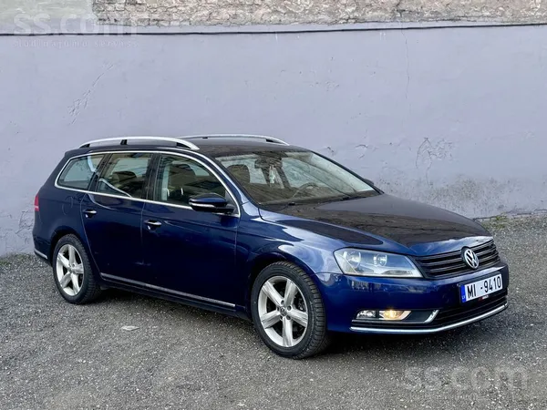 Volkswagen Kopts auto bez rūsas. Automāts. Dzinējs, kārba str