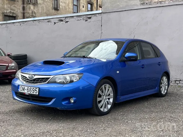 Impreza pareizajā krāsā. Awd 4x4. Kopts auto. Dzinējs, kārba, sajūgs strādā