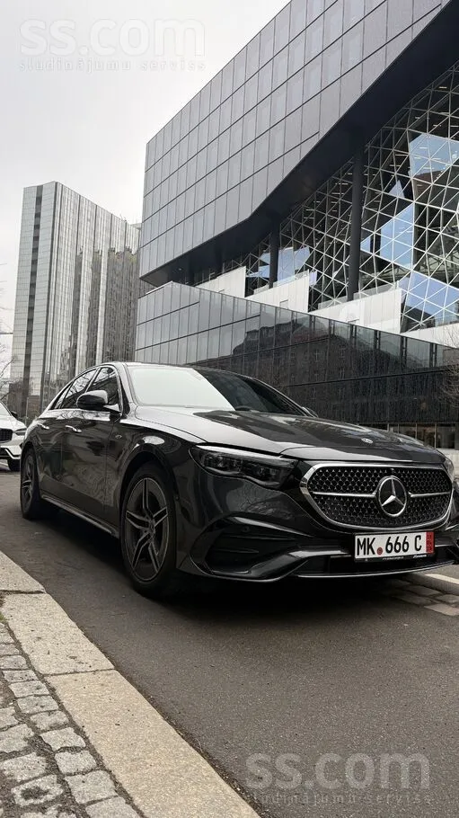 Pārdod īpašnieks – Mercedes-Benz E400e 4Matic Amg Line (W214) no Vācijas, 60