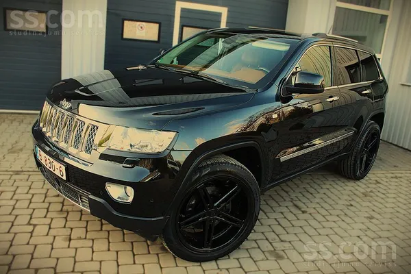 Jeep Grand Cherokee 3.0 Crd Summit
- 3.0l dzinējs, pilnpiedziņa 4x4, automā