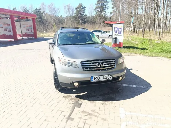 Infiniti Продаётся автомобиль Infiniti FX 35 2005 года выпу