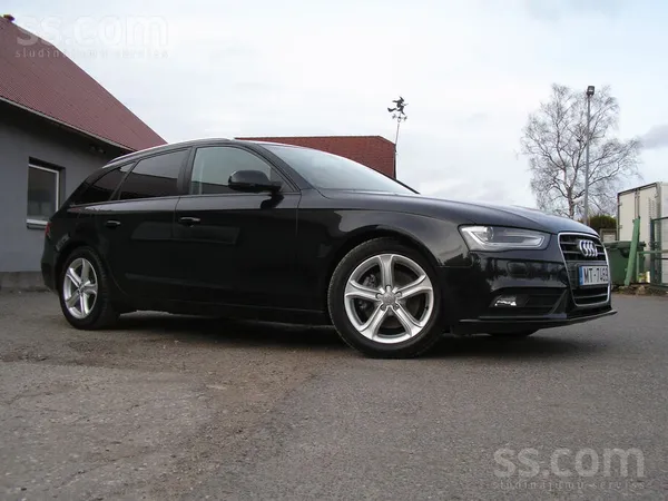 Audi Audi A4 Avant. 2.0tdi. Mehāniskā ātrumkārba. Jauna