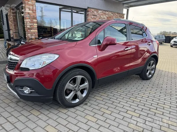 Opel Tikko no Beļģijas, Cosmo, 1.7dtci 96kw/131zs