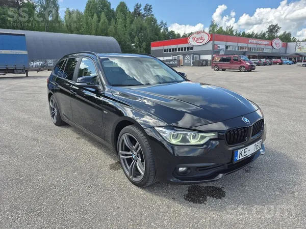 BMW Auto lieliskā stāvoklī. 2.0d b47 140kw Xdrive. Aut