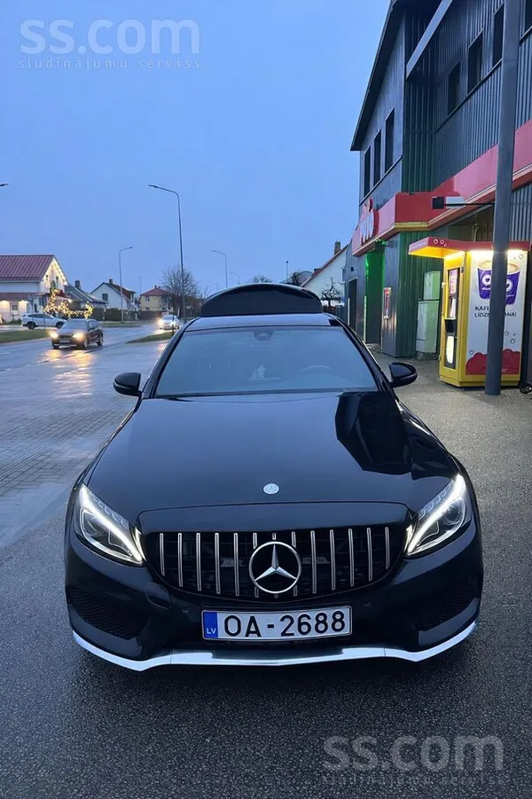Mercedes Mercedes-Benz C200 Amg 2016 год