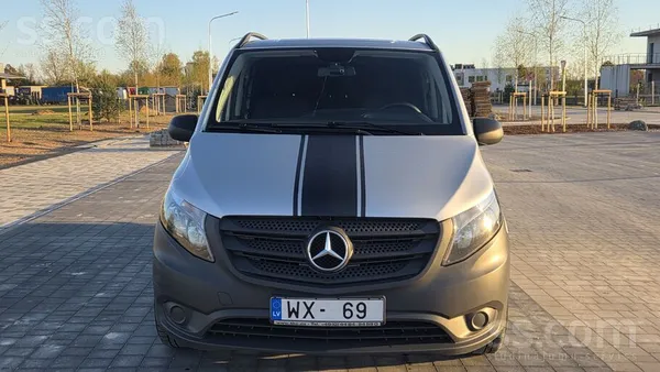 Mercedes Pārdod Mercedes Vito 4x4 2016 gada, labā stāvoklī 