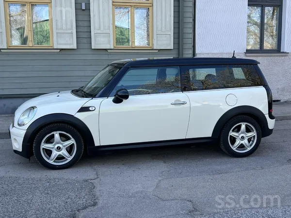 Mini Pārdodu Mini Clubman. 