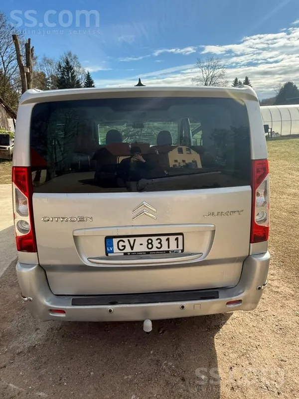 Citroen Pārdod Citroën Jumpy – ļoti labā stāvoklī.