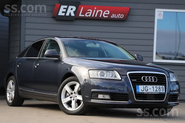 Audi Audi A6, 3.0 Dīzelis 176kw / 239zs, Automātiskā āt