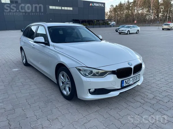 BMW Automašīna labā stāvoklī. 