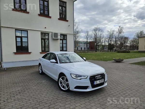 Audi Audi A6 C7 sedans, 3.0tdi Quattro, 180kw, automāti