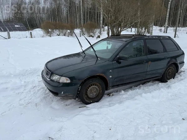 Pārdod Audi A4 ar dzinēju 1.9Tdi Afn. Komplektā jaunas ziemas riepas uz metā