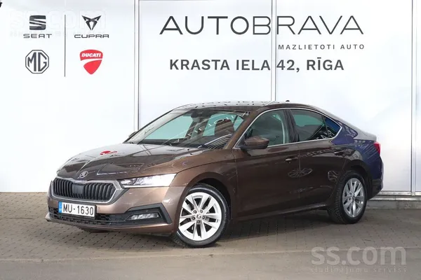Piedāvājam Škoda Octavia Ambition. 1.0 benzīna dzinējs. 81Kw/110Zs. Automāti