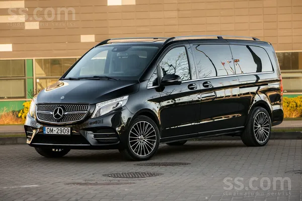 V250 Amg extra long, Nupat ievests Latvijā. 

Bez jebkādām rūsas pazīmēm a