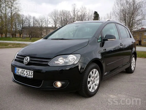 Volkswagen VW Golf Plus, Tikko no Vācijas, Style komplektācij