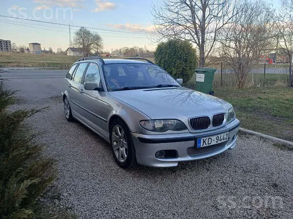 BMW Pārdot BMW normālā stāvoklī. No mīnusiem sabojājie