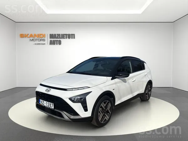 Hyundai Bayon, Black Edition komplektācija ar 1.0 Benzīna dzinēju un Automāt
