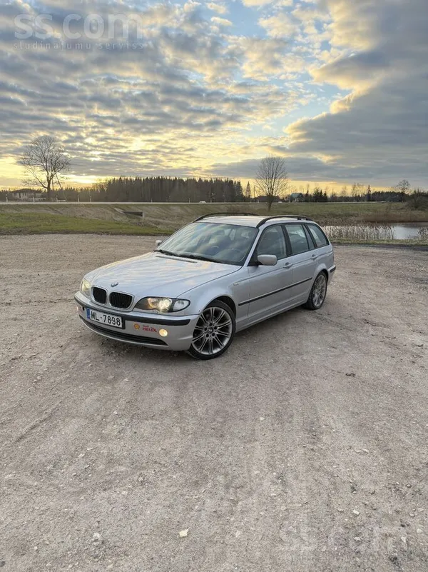 BMW 320d 110kw čipots, ar automātisko pārnesumkārbu. 