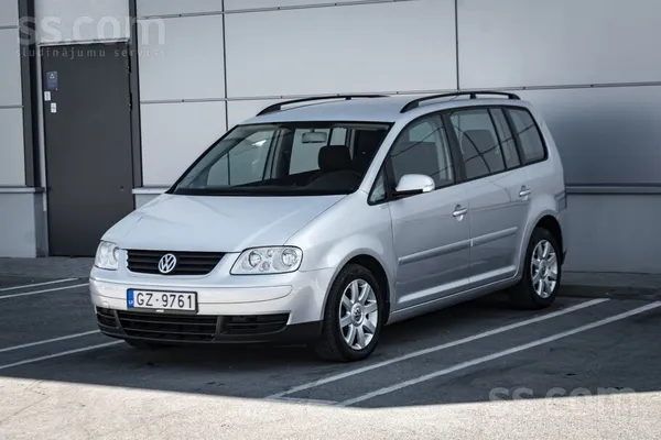 Volkswagen VW Touran 2.0 dīzelis, Automāts. 