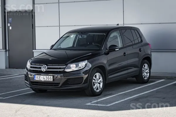 Garantija - 1 gads bez nobraukuma ierobežojuma.
Volkswagen Tiguan 2014 9