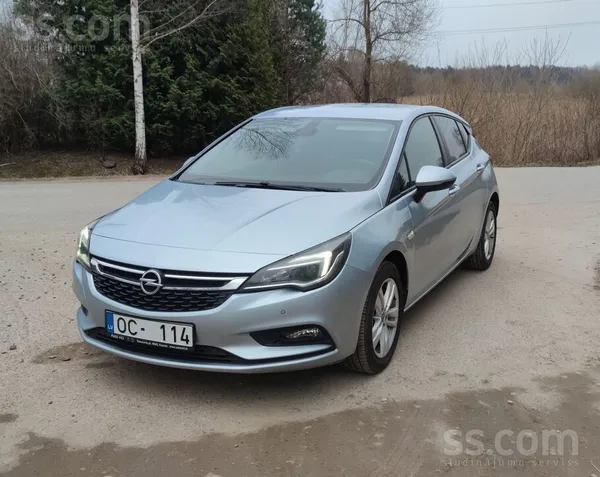 Opel Opel Astra 1.6l dīzelis, automāts, hečbeks. 
