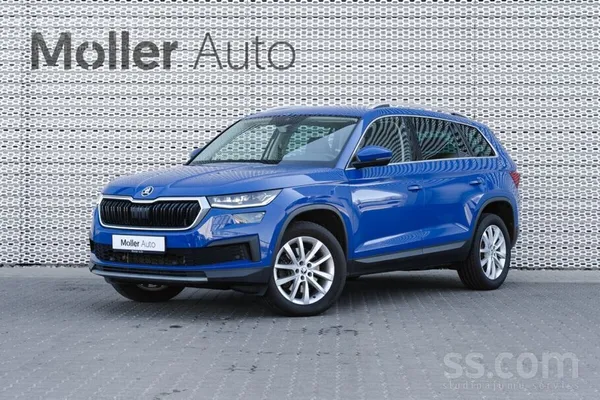 Skoda Škoda Kodiaq 2.0Tdi Awd Pvn. Garantija. Servisa Vē